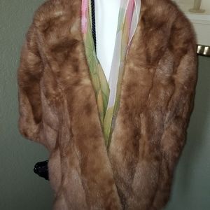 Vintage Mink fur!